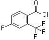 structure of CAS# 189807-21-4, 2-Trifluoromethyl-4-fluorobenzoyl chloride