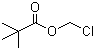CAS # 18997-19-8, Chloromethyl pivalate, Pivaloyloxymethyl chloride, 2,2-Dimethylpropanoic acid chloromethyl ester, Chloromethyl trimethylacetate, POM-Cl
