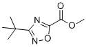 CAS # 1899834-30-0, Methyl 3-tert-butyl-1,2,4-oxadiazole-5-carboxylate