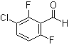 CAS # 190011-87-1, 3-Chloro-2,6-difluorobenzaldehyde