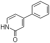 structure of CAS# 19006-81-6, 4-苯基-2(1H)-吡啶酮