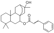 CAS # 1902173-19-6, Spiratisanin B, (13-hydroxy-5,5,9,13-tetramethyl-2-tetracyclo[10.2.2.01,10.04,9]hexadecanyl) 3-phenylprop-2-enoate