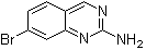 structure of CAS# 190274-15-8, 2-氨基-7-溴喹唑啉