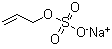 CAS # 19037-59-3, Sodium allyl sulfate
