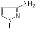 CAS # 1904-31-0, 1-Methyl-1H-pyrazol-3-amine