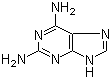 structure of CAS# 1904-98-9, 2,6-Diaminopurine