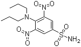 structure of CAS# 19044-88-3, 氨磺乐灵