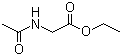structure of CAS# 1906-82-7, Ethyl acetamidoacetate