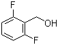 structure of CAS# 19064-18-7, 2,6-Difluorobenzyl alcohol