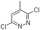 structure of CAS# 19064-64-3, 3,6-二氯-4-甲基哒嗪