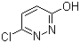 structure of CAS# 19064-67-6, 6-Chloropyridazin-3-ol
