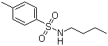 structure of CAS# 1907-65-9, N-丁基对甲苯磺酰胺
