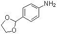 structure of CAS# 19073-14-4, 4-氨基苯甲醛乙二缩醛