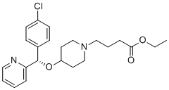 structure of CAS# 190730-39-3, 贝他斯汀乙基酯