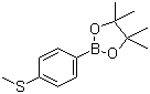 structure of CAS# 190788-58-0, 4-Methylthiophenylboronic acid pinacol ester
