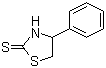 CAS # 1908-90-3, 4-Phenyl-1,3-thiazolidine-2-thione, 4-Phenyl-2-thiazolidinethione