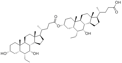 structure of CAS# 1908444-28-9, 奥贝胆酸二聚体