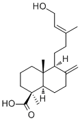 CAS 登录号：1909-91-7, 异柏烯酸