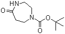 structure of CAS# 190900-21-1, 1-Boc-1,4-二氮杂-5-环庚酮