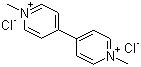 structure of CAS# 1910-42-5, Paraquat dichloride