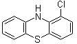 structure of CAS# 1910-85-6, 1-Chloro-10H-phenothiazine