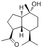 CAS 登录号：1911-78-0, Oplopanone, 10alpha-羟基日本刺参萜-4-酮