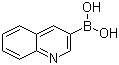 structure of CAS# 191162-39-7, 3-Quinolineboronic acid