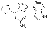 structure of CAS# 1911644-32-0, Ruxolitinib Amide
