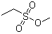structure of CAS# 1912-28-3, 乙基磺酸甲酯
