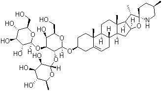 structure of CAS# 19121-58-5, Solasonine