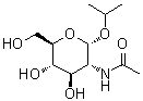 CAS # 19124-40-4, 1-Methylethyl 2-(acetylamino)-2-deoxy-alpha-D-glucopyranoside