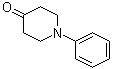 CAS # 19125-34-9, N-Phenyl-4-piperidone, 1-Phenyl-4-piperidinone, 1-Phenyl-4-piperidone