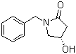 structure of CAS# 191403-66-4, (S)-N-苄基-4-羟基-2-吡咯烷酮