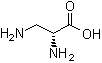structure of CAS# 1915-96-4, (R)-2,3-Diaminopropionic acid
