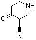 CAS # 19166-75-7, 3-Cyano-4-Piperidone, 4-Oxo-3-piperidinecarbonitrile, 4-Oxonipecotonitrile