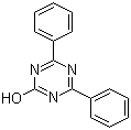 structure of CAS# 1917-44-8, 2,4-二苯基-6-羟基-1,3,5-三嗪