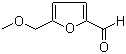 structure of CAS# 1917-64-2, 5-甲氧基甲基-2-呋喃甲醛