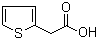 structure of CAS# 1918-77-0, 2-噻吩乙酸