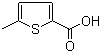structure of CAS# 1918-79-2, 5-甲基-2-噻吩甲酸