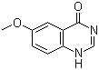 structure of CAS# 19181-64-7, 6-甲氧基-4(1H)-喹唑啉酮