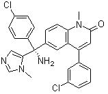 structure of CAS# 192185-72-1, 替吡法尼
