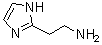 structure of CAS# 19225-96-8, 2-(2-氨基乙基)咪唑