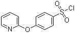 structure of CAS# 192329-94-5, 4-(2-吡啶基氧基)苯磺酰氯