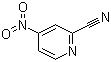 structure of CAS# 19235-88-2, 2-氰基-4-硝基吡啶