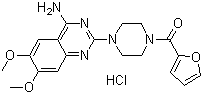 structure of CAS# 19237-84-4, 盐酸哌唑嗪