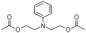 structure of CAS# 19249-34-4, N,N-Diacetoxyethylaniline