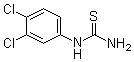 structure of CAS# 19250-09-0, (3,4-Dichlorophenyl)thiourea