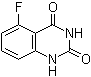 structure of CAS# 192570-33-5, 5-氟-1H-喹唑啉-2,4-二酮