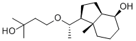 CAS # 192573-37-8, (1S,3aR,4S,7aS)-1-((S)-1-(3-hydroxy-3-methylbutoxy)ethyl)-7a-methyloctahydro-1H-inden-4-ol