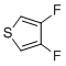 structure of CAS# 19259-15-5, 3,4-二氟噻吩